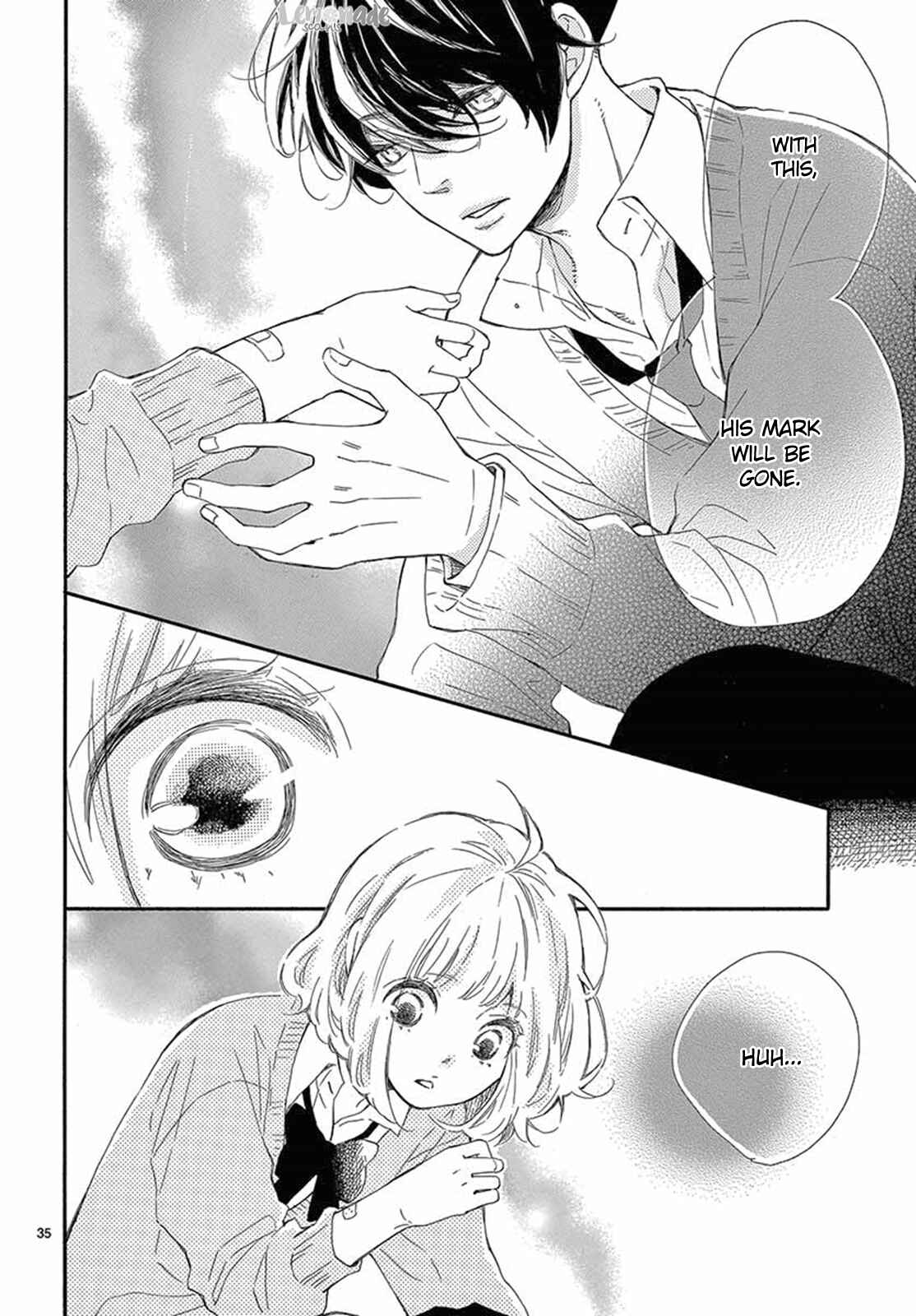 Page 36 Chapter 23 Fujiwara-kun wa Daitai Tadashii