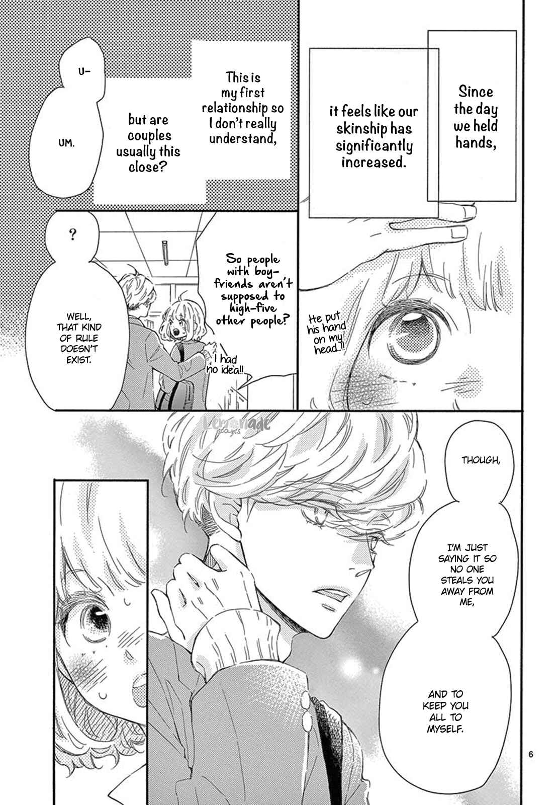 Page 7 Chapter 23 Fujiwara-kun wa Daitai Tadashii