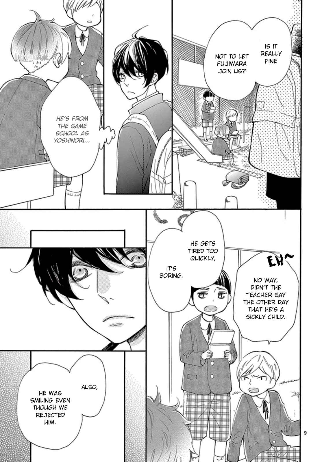 Page 10 Chapter 15 Fujiwara-kun wa Daitai Tadashii