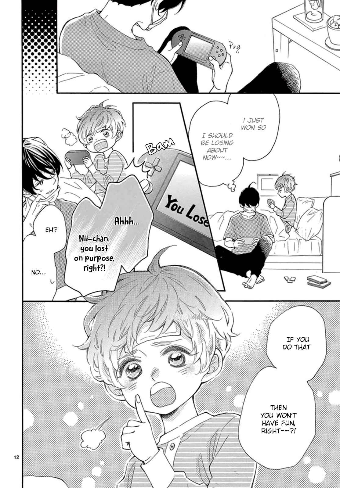 Page 13 Chapter 15 Fujiwara-kun wa Daitai Tadashii