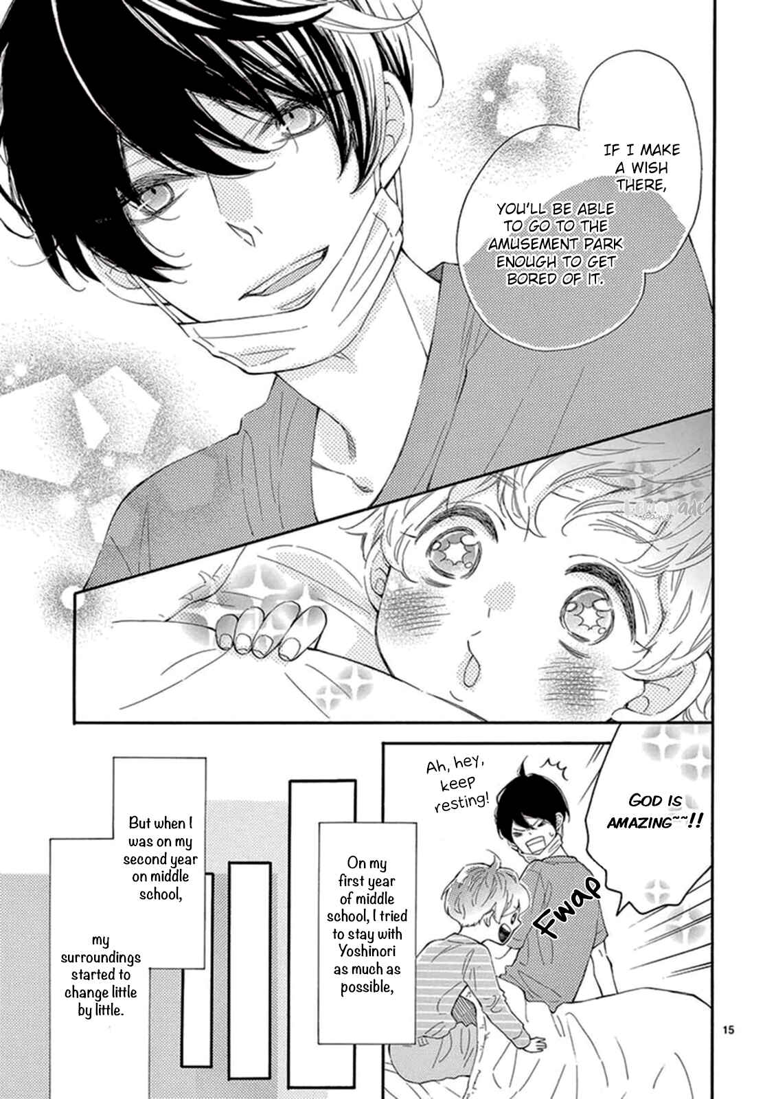 Page 16 Chapter 15 Fujiwara-kun wa Daitai Tadashii