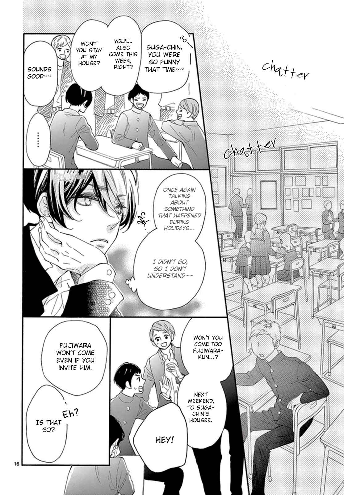 Page 17 Chapter 15 Fujiwara-kun wa Daitai Tadashii