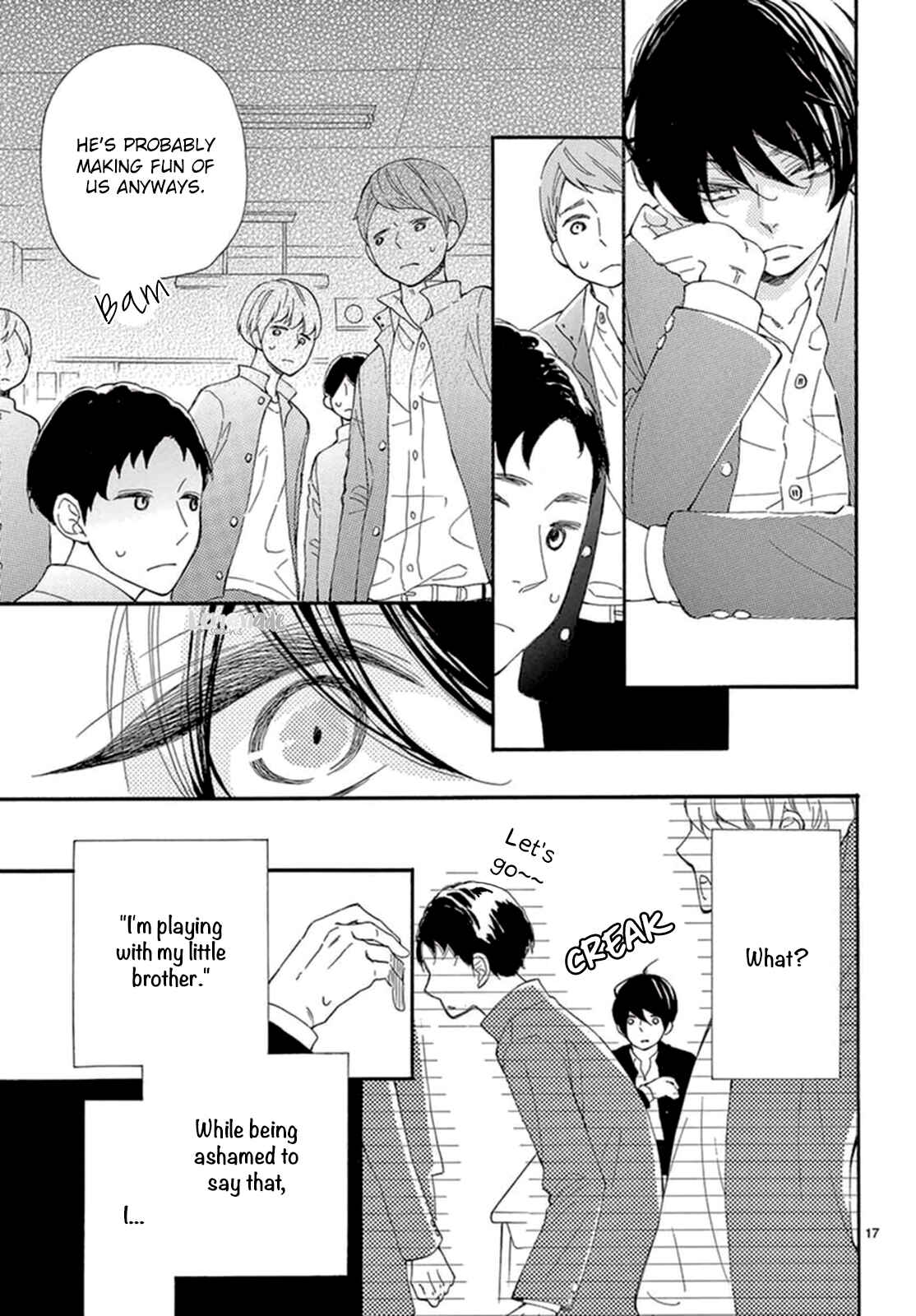 Page 18 Chapter 15 Fujiwara-kun wa Daitai Tadashii