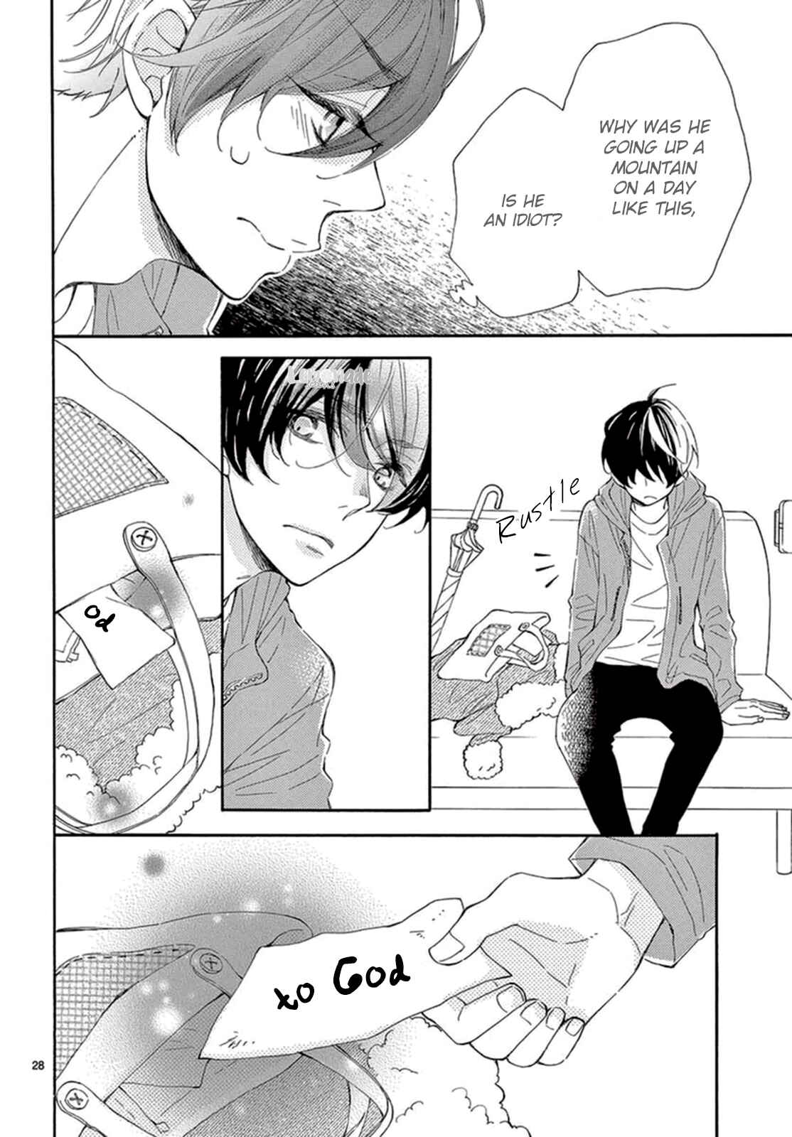 Page 29 Chapter 15 Fujiwara-kun wa Daitai Tadashii