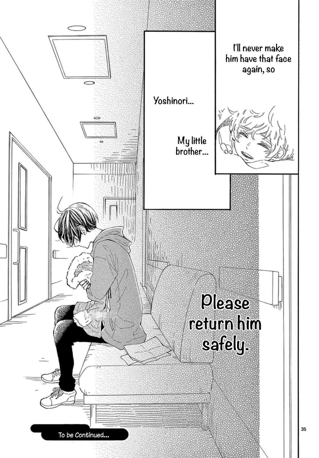 Page 36 Chapter 15 Fujiwara-kun wa Daitai Tadashii