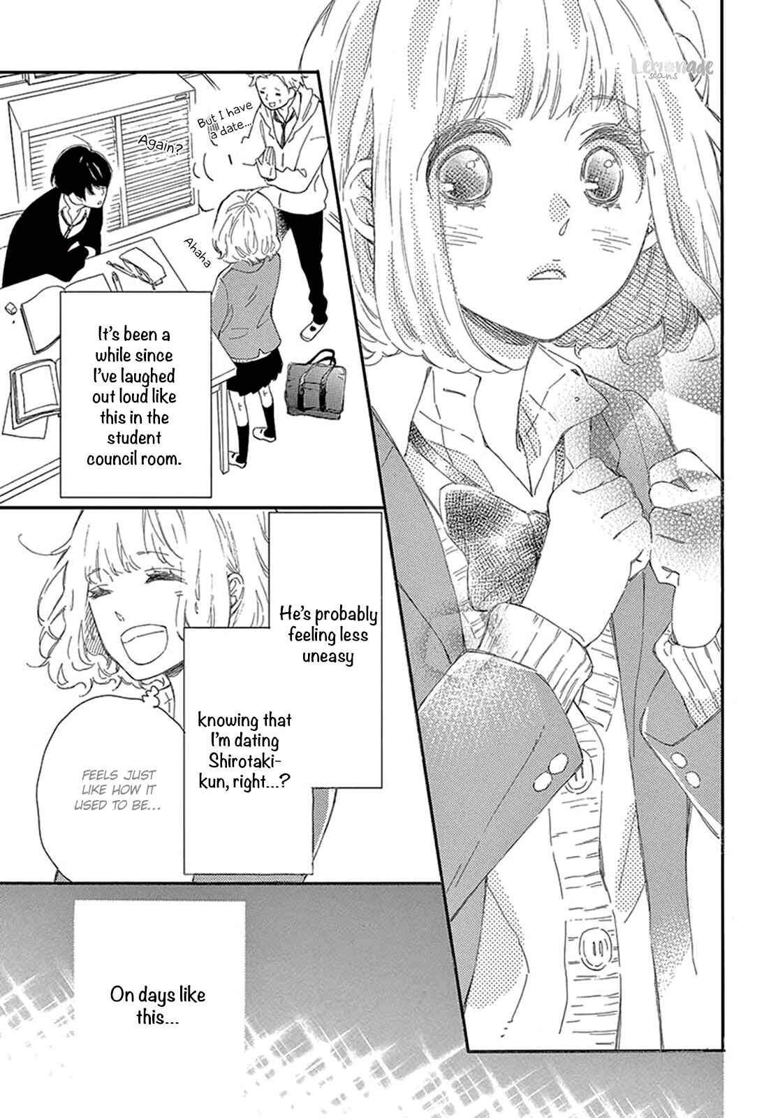 Page 10 Chapter 25 Fujiwara-kun wa Daitai Tadashii