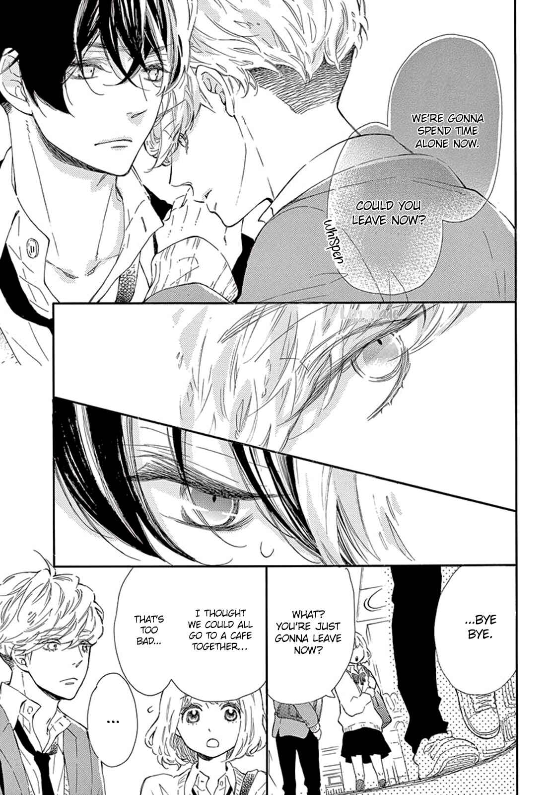 Page 24 Chapter 25 Fujiwara-kun wa Daitai Tadashii
