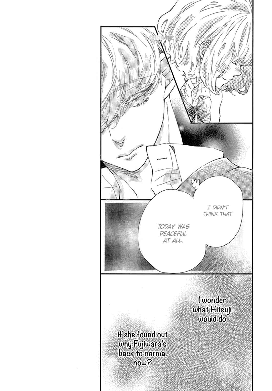 Page 28 Chapter 25 Fujiwara-kun wa Daitai Tadashii