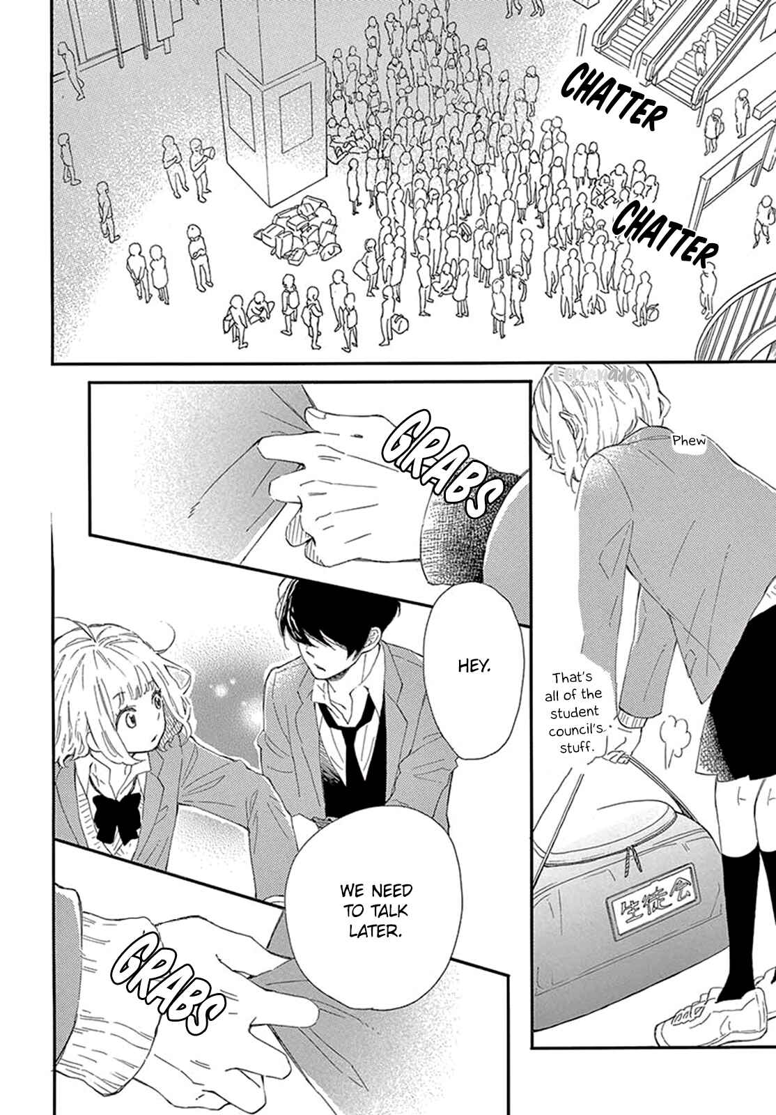 Page 35 Chapter 25 Fujiwara-kun wa Daitai Tadashii