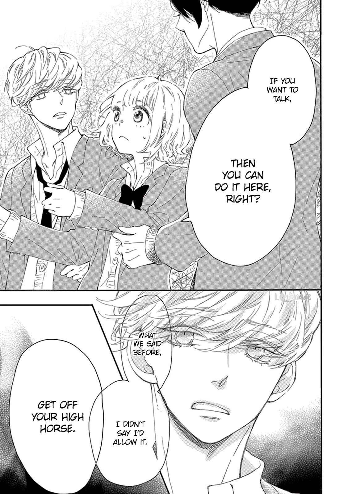 Page 36 Chapter 25 Fujiwara-kun wa Daitai Tadashii
