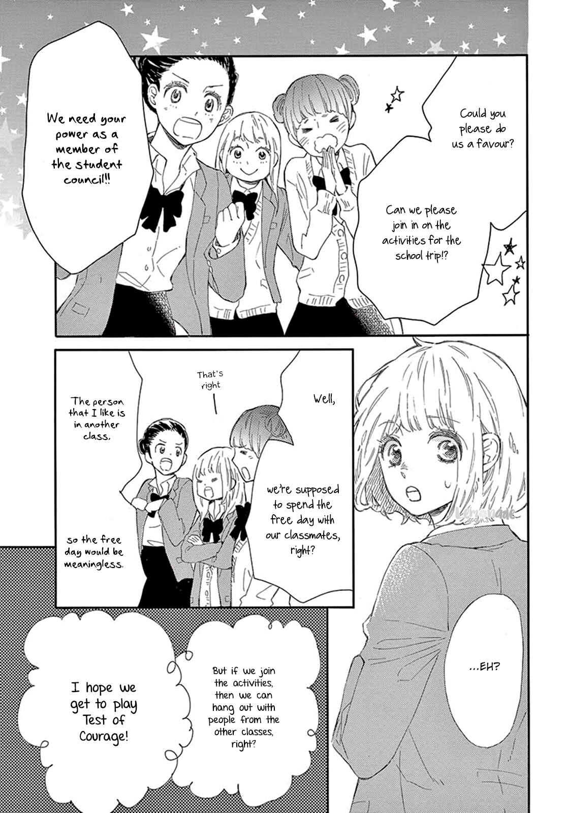 Page 6 Chapter 25 Fujiwara-kun wa Daitai Tadashii