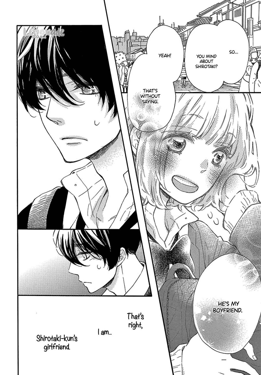 Page 24 Chapter 27 Fujiwara-kun wa Daitai Tadashii