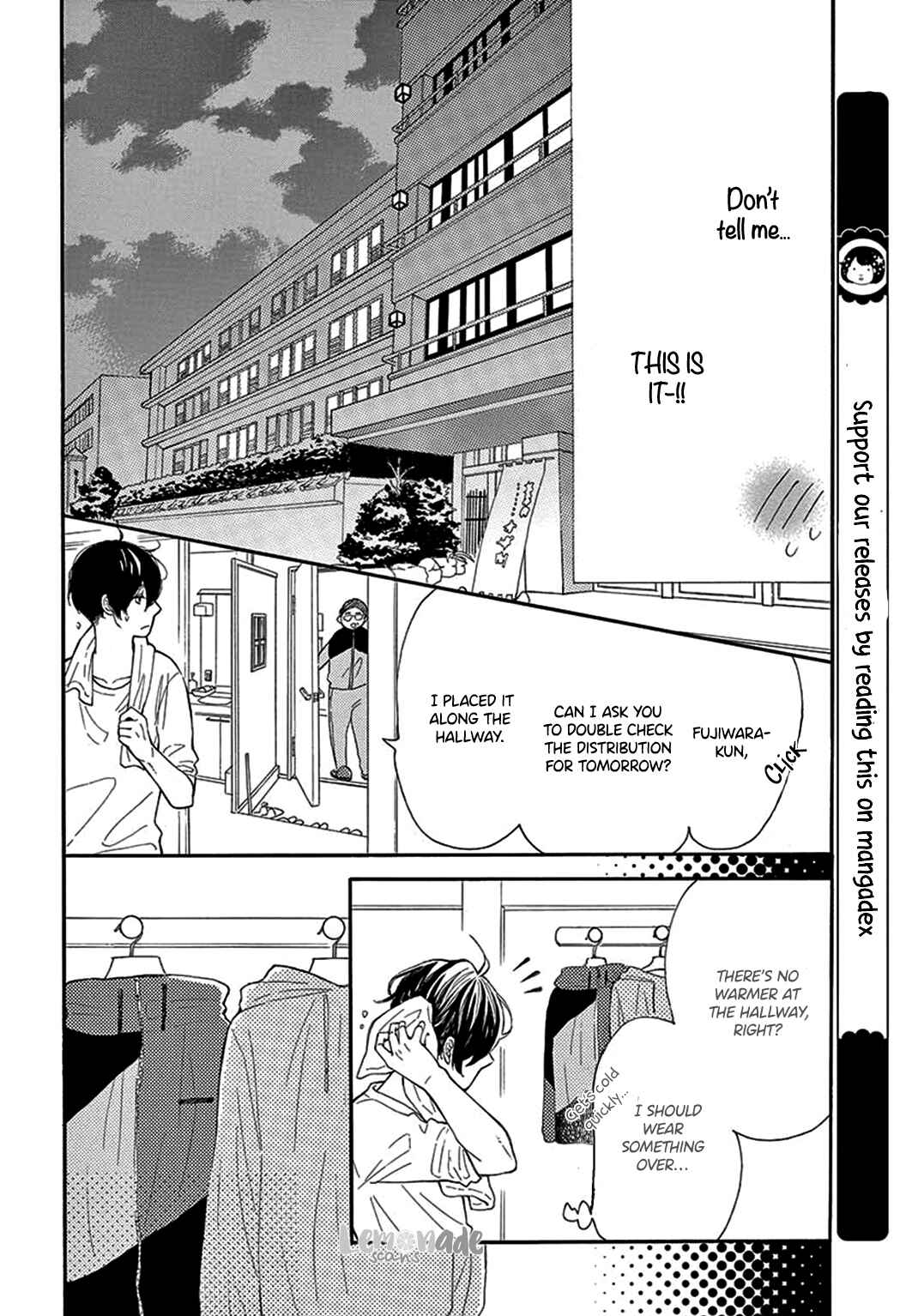 Page 26 Chapter 27 Fujiwara-kun wa Daitai Tadashii