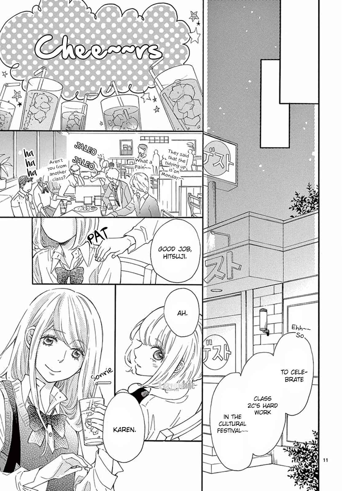Page 12 Chapter 18 Fujiwara-kun wa Daitai Tadashii