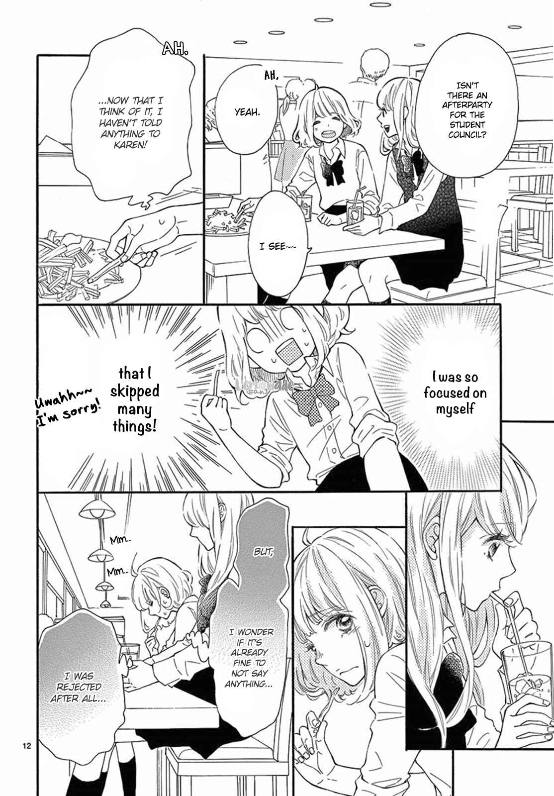 Page 13 Chapter 18 Fujiwara-kun wa Daitai Tadashii