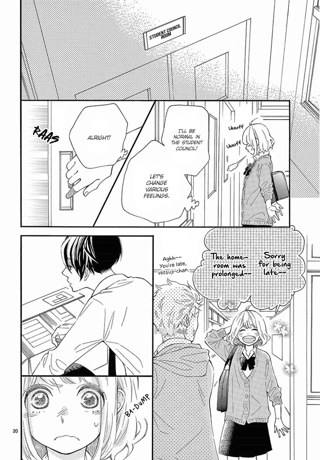 Page 21 Chapter 18 Fujiwara-kun wa Daitai Tadashii