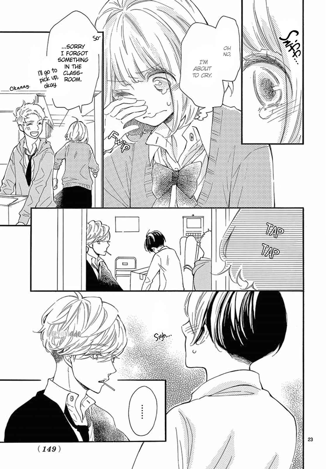 Page 24 Chapter 18 Fujiwara-kun wa Daitai Tadashii