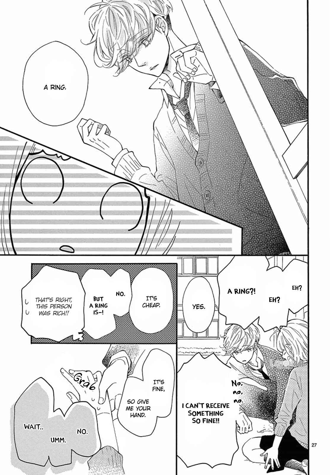 Page 28 Chapter 18 Fujiwara-kun wa Daitai Tadashii