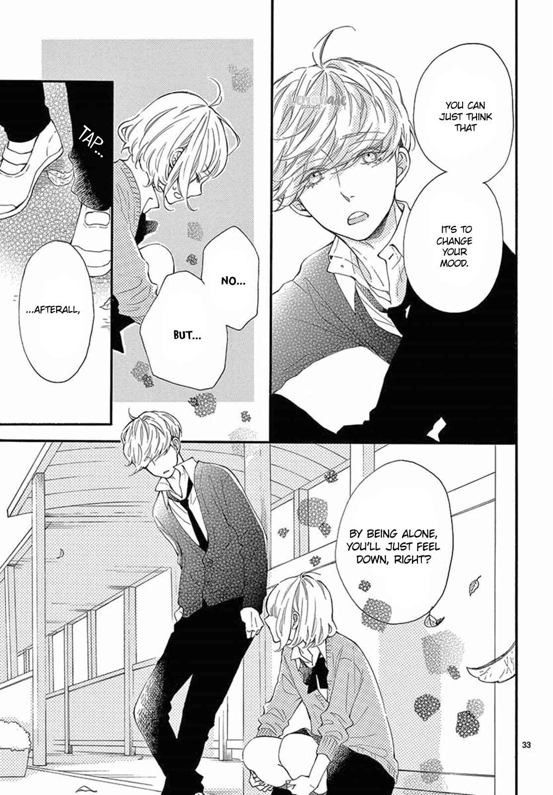 Page 34 Chapter 18 Fujiwara-kun wa Daitai Tadashii