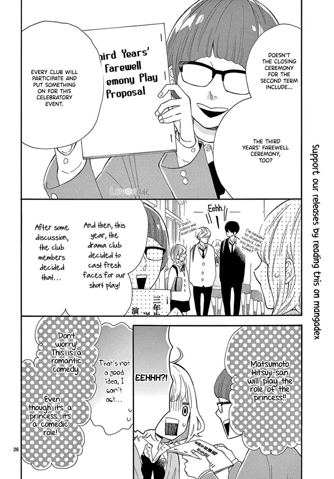 Page 28 Chapter 30 Fujiwara-kun wa Daitai Tadashii