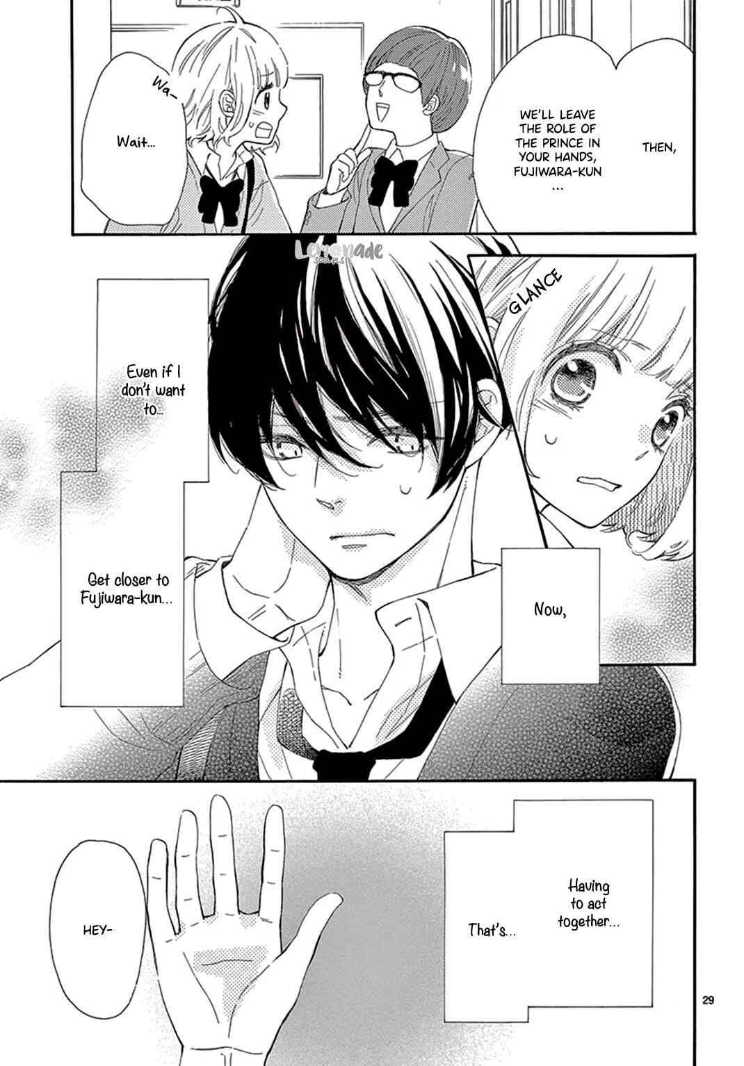 Page 31 Chapter 30 Fujiwara-kun wa Daitai Tadashii