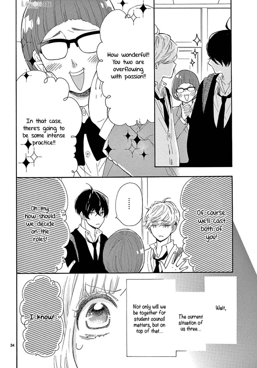 Page 35 Chapter 30 Fujiwara-kun wa Daitai Tadashii