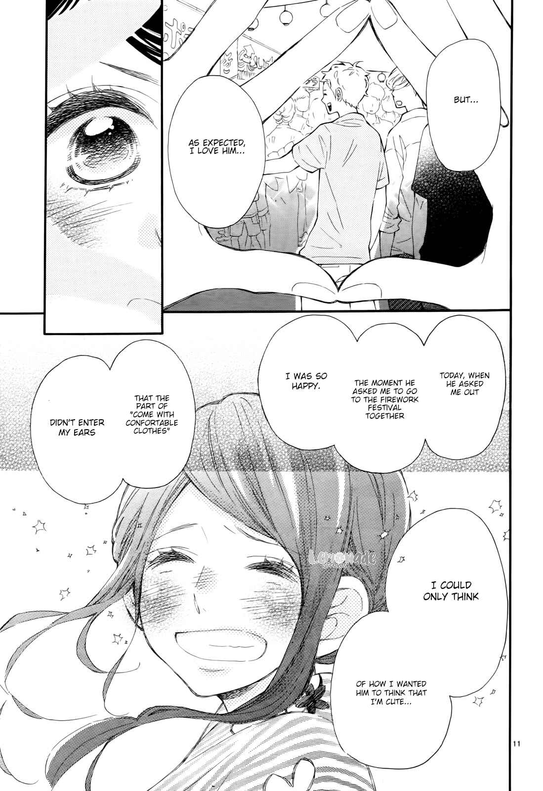 Page 12 Chapter 7 Fujiwara-kun wa Daitai Tadashii