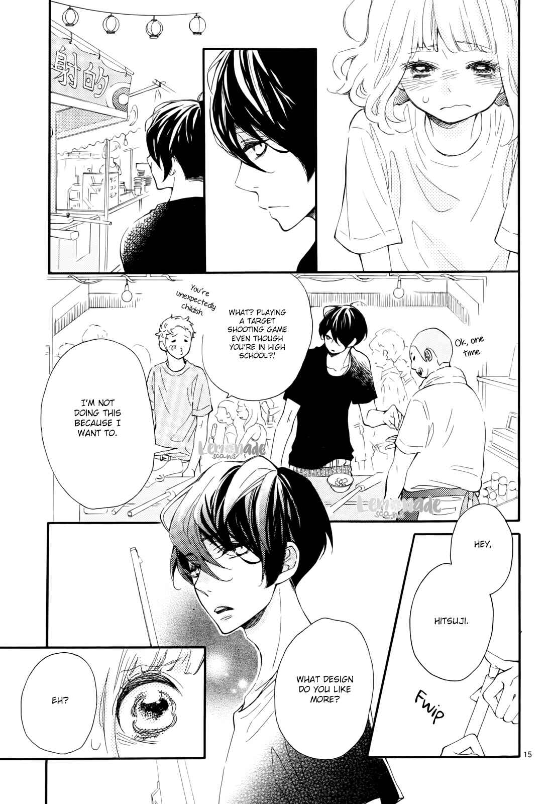 Page 16 Chapter 7 Fujiwara-kun wa Daitai Tadashii