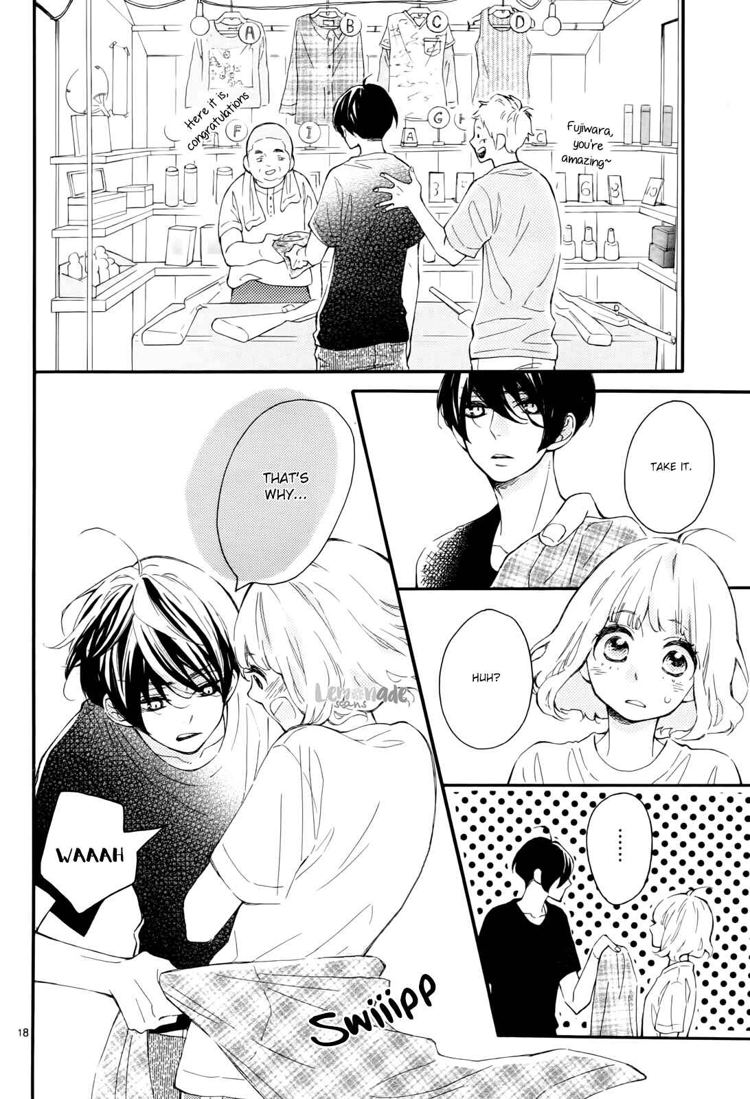 Page 18 Chapter 7 Fujiwara-kun wa Daitai Tadashii