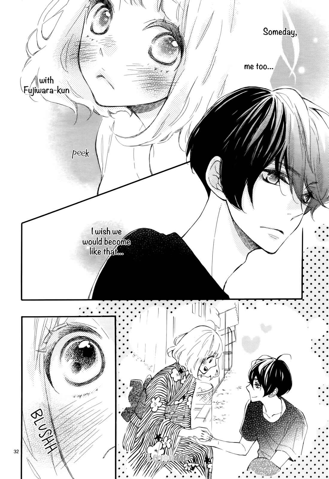 Page 32 Chapter 7 Fujiwara-kun wa Daitai Tadashii