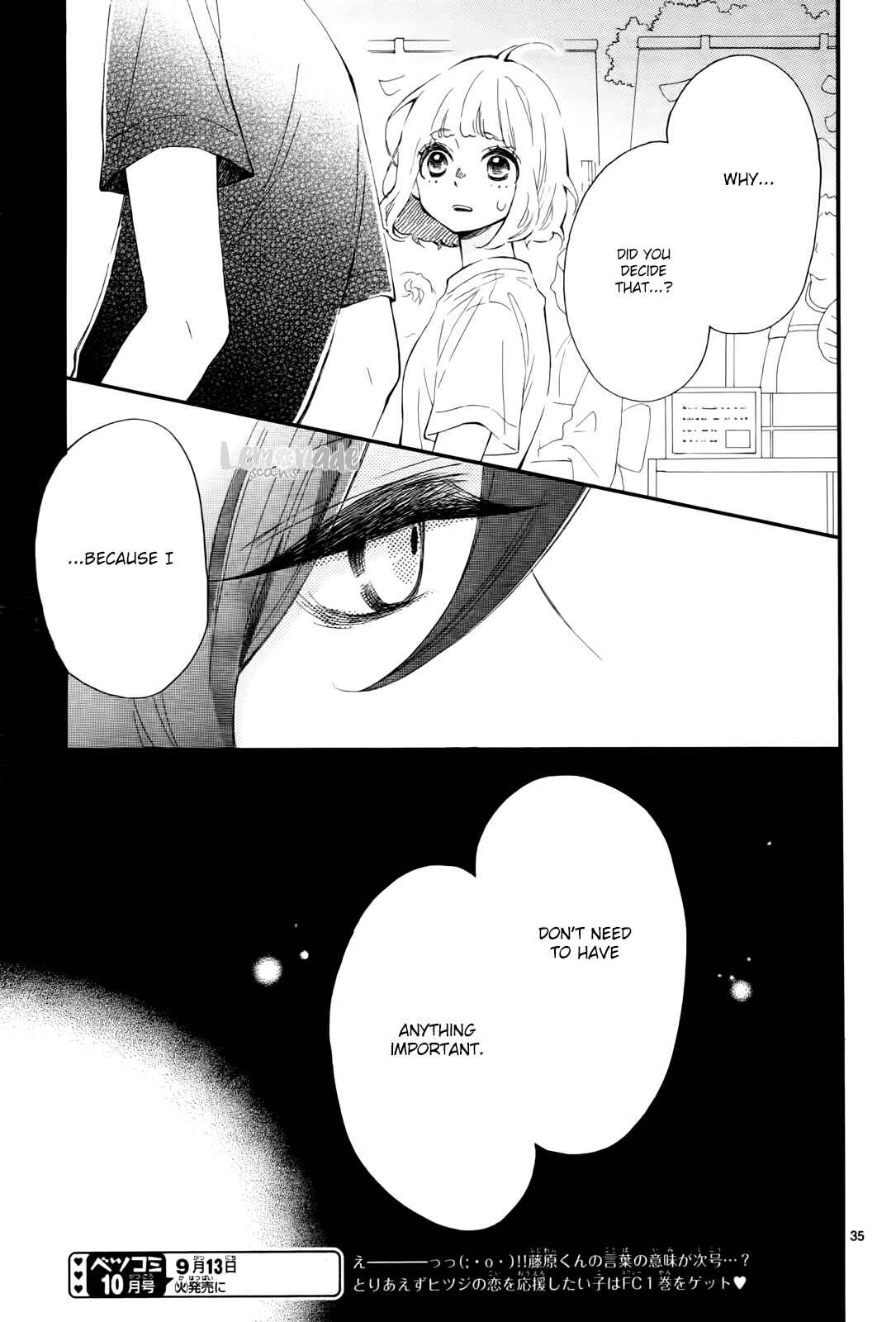 Page 35 Chapter 7 Fujiwara-kun wa Daitai Tadashii