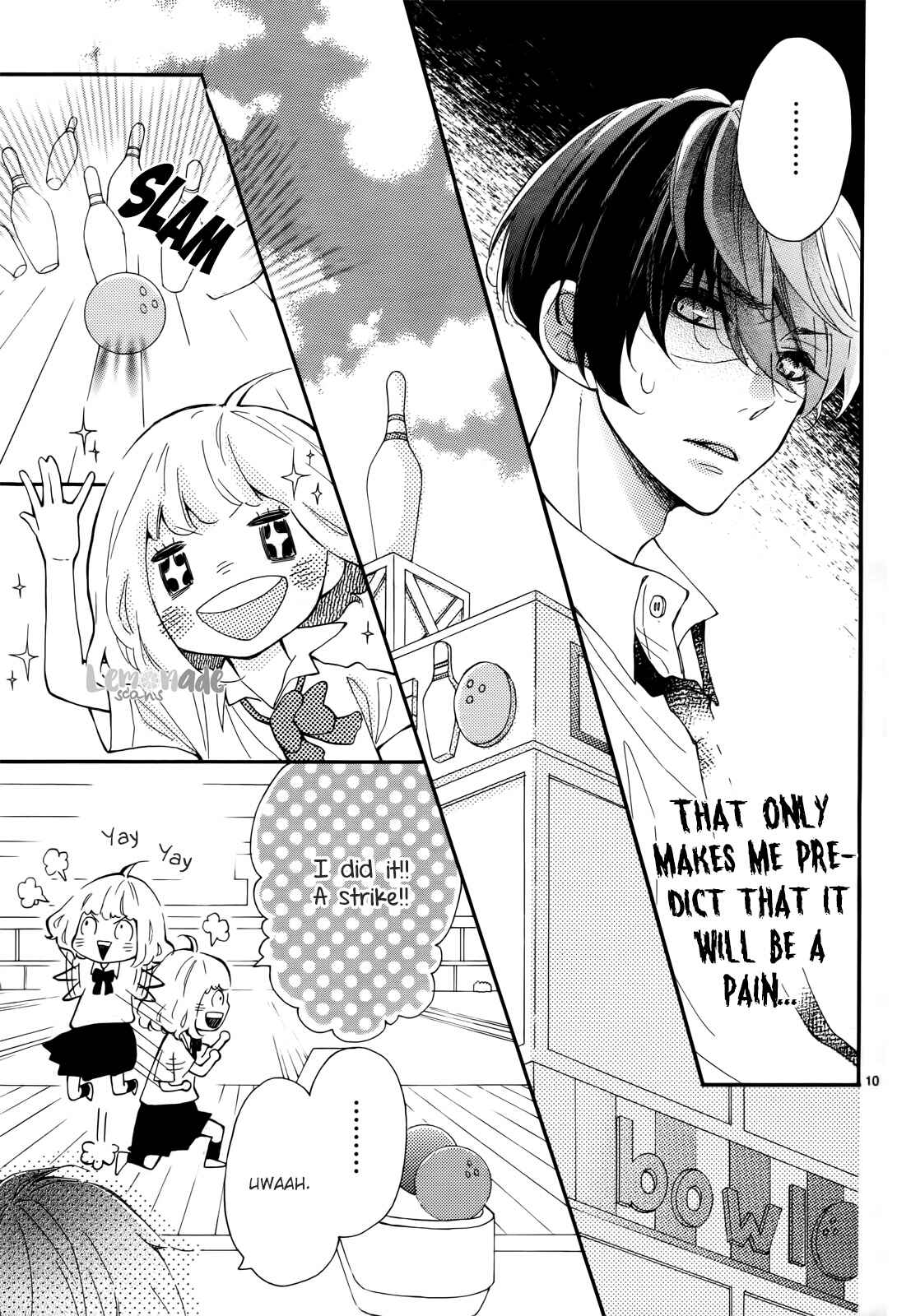 Page 10 Chapter 6 Fujiwara-kun wa Daitai Tadashii