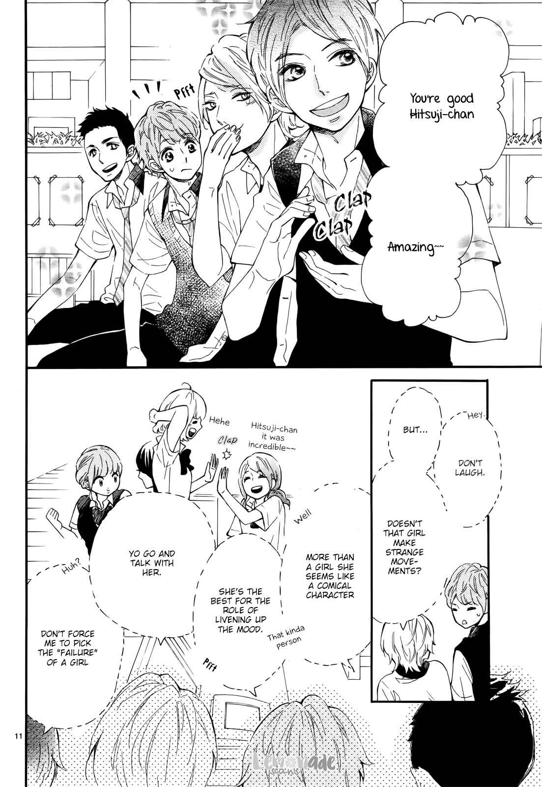 Page 11 Chapter 6 Fujiwara-kun wa Daitai Tadashii