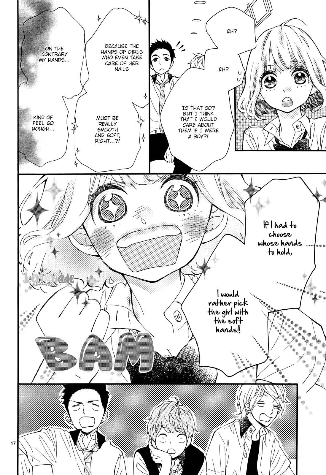 Page 17 Chapter 6 Fujiwara-kun wa Daitai Tadashii