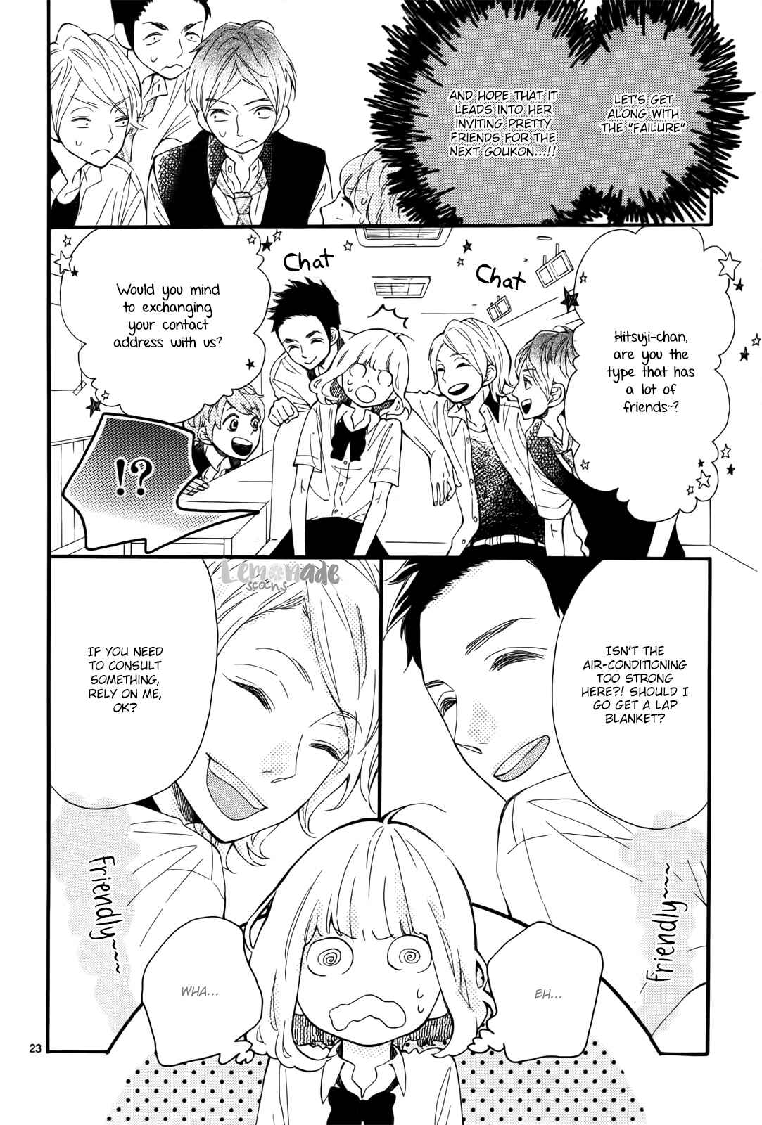 Page 23 Chapter 6 Fujiwara-kun wa Daitai Tadashii