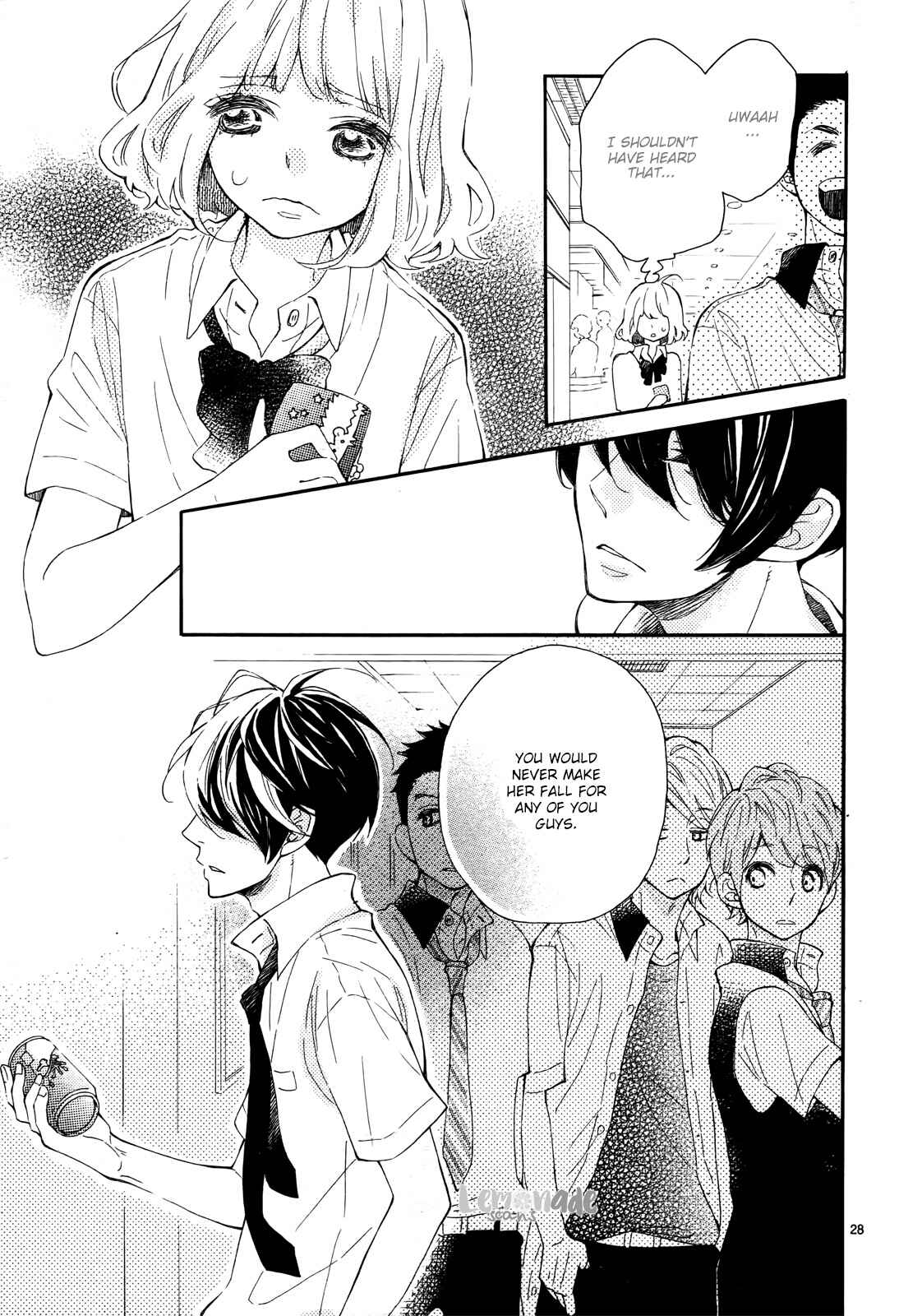 Page 28 Chapter 6 Fujiwara-kun wa Daitai Tadashii