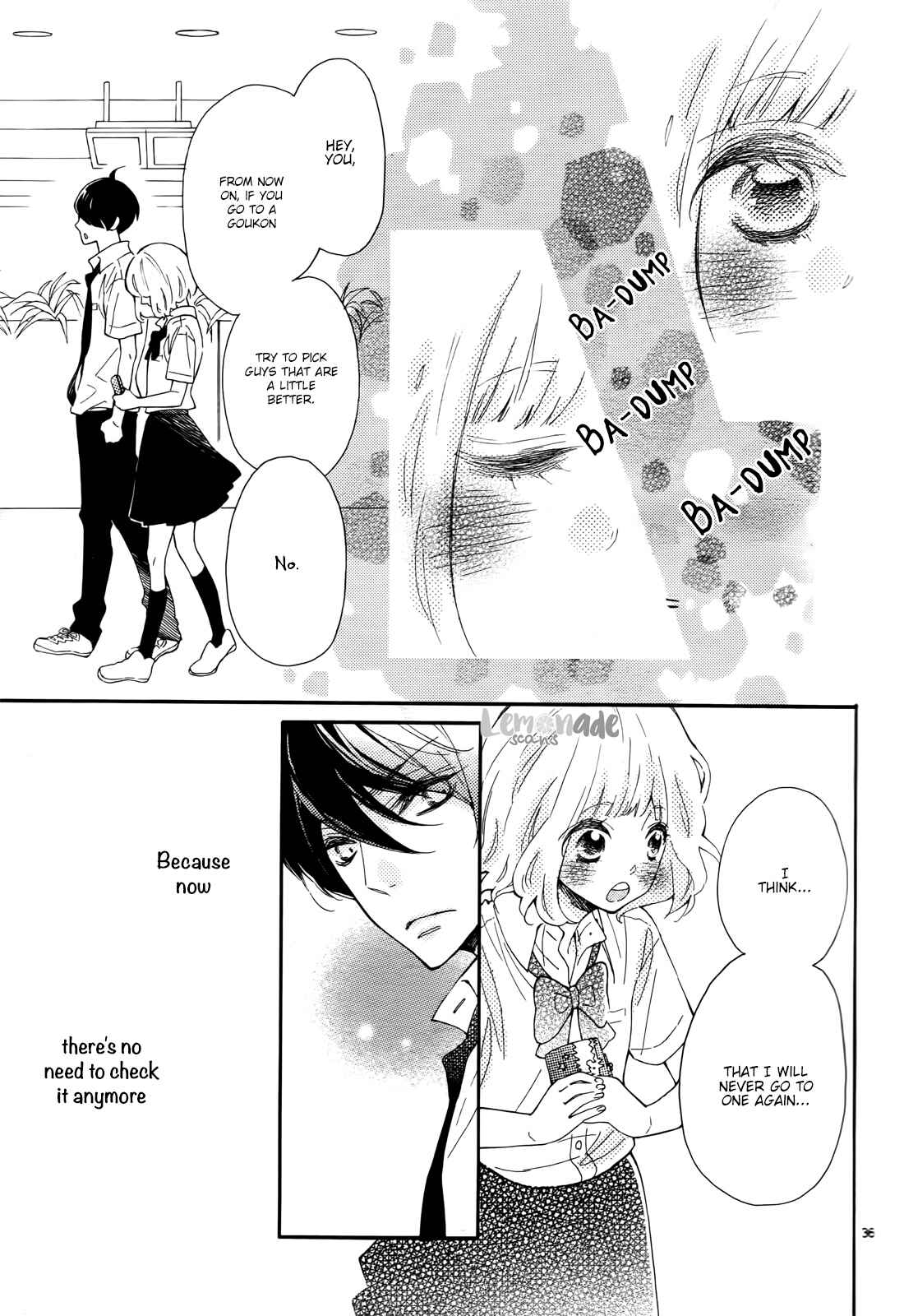 Page 35 Chapter 6 Fujiwara-kun wa Daitai Tadashii