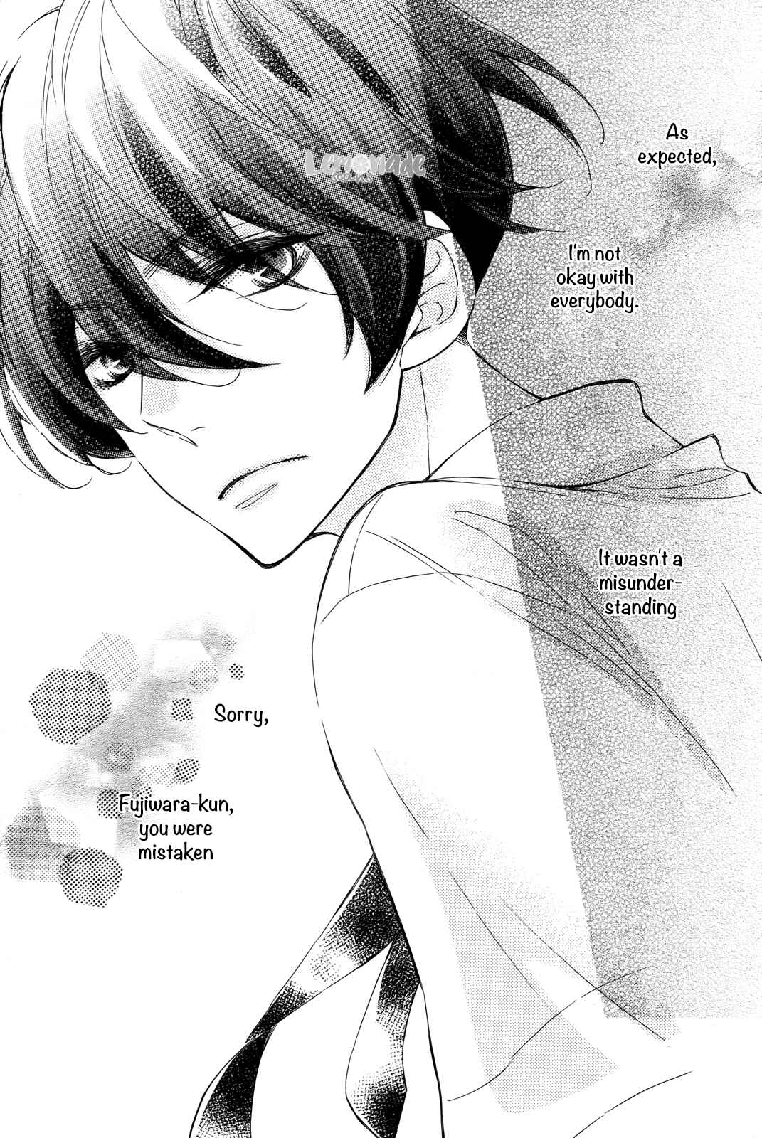 Page 36 Chapter 6 Fujiwara-kun wa Daitai Tadashii