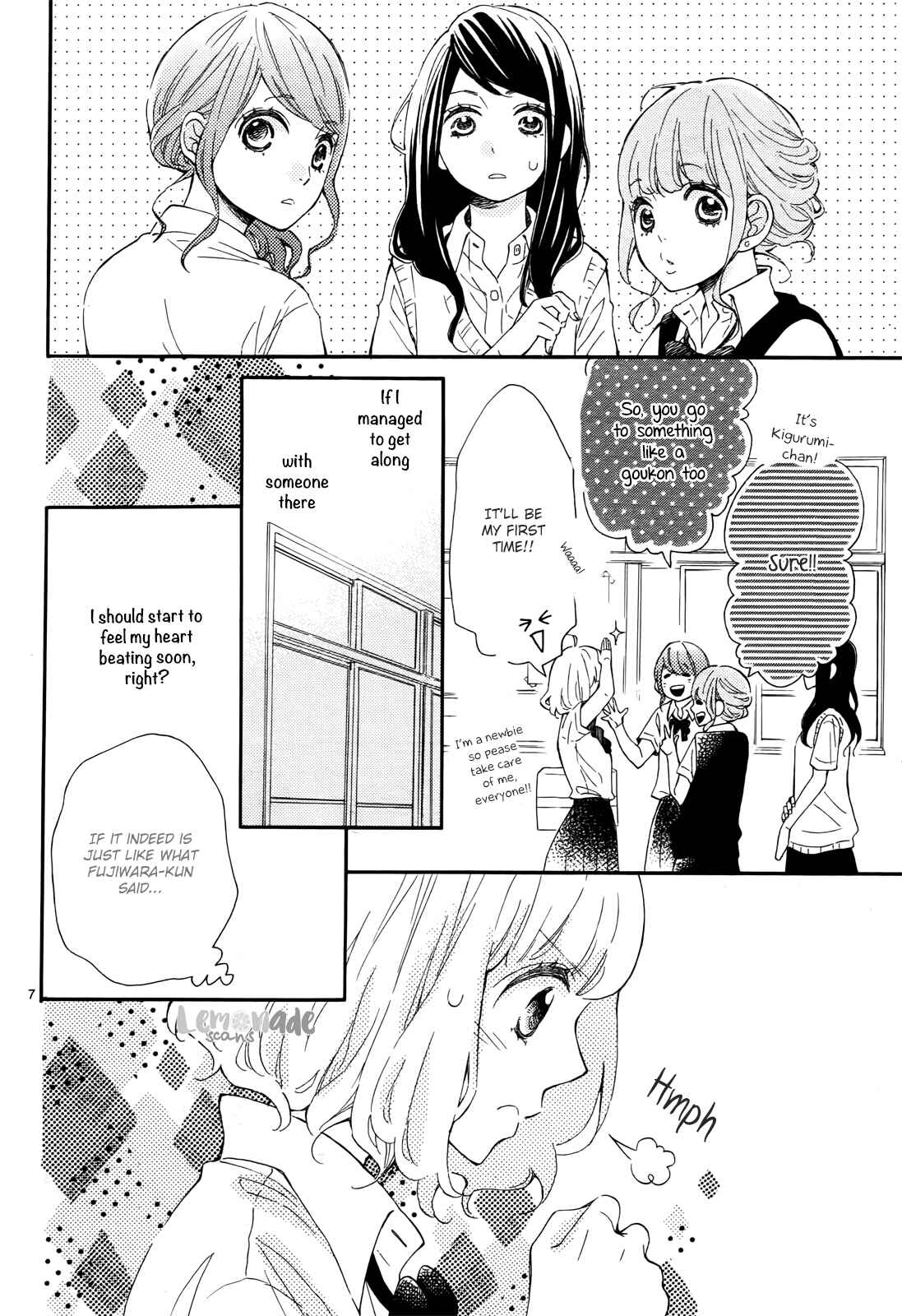 Page 7 Chapter 6 Fujiwara-kun wa Daitai Tadashii