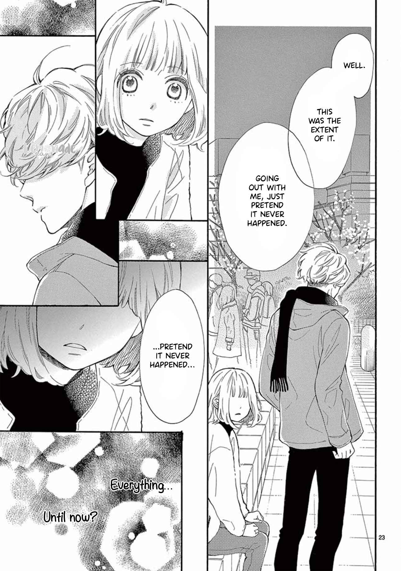 Page 24 Chapter 33 Fujiwara-kun wa Daitai Tadashii