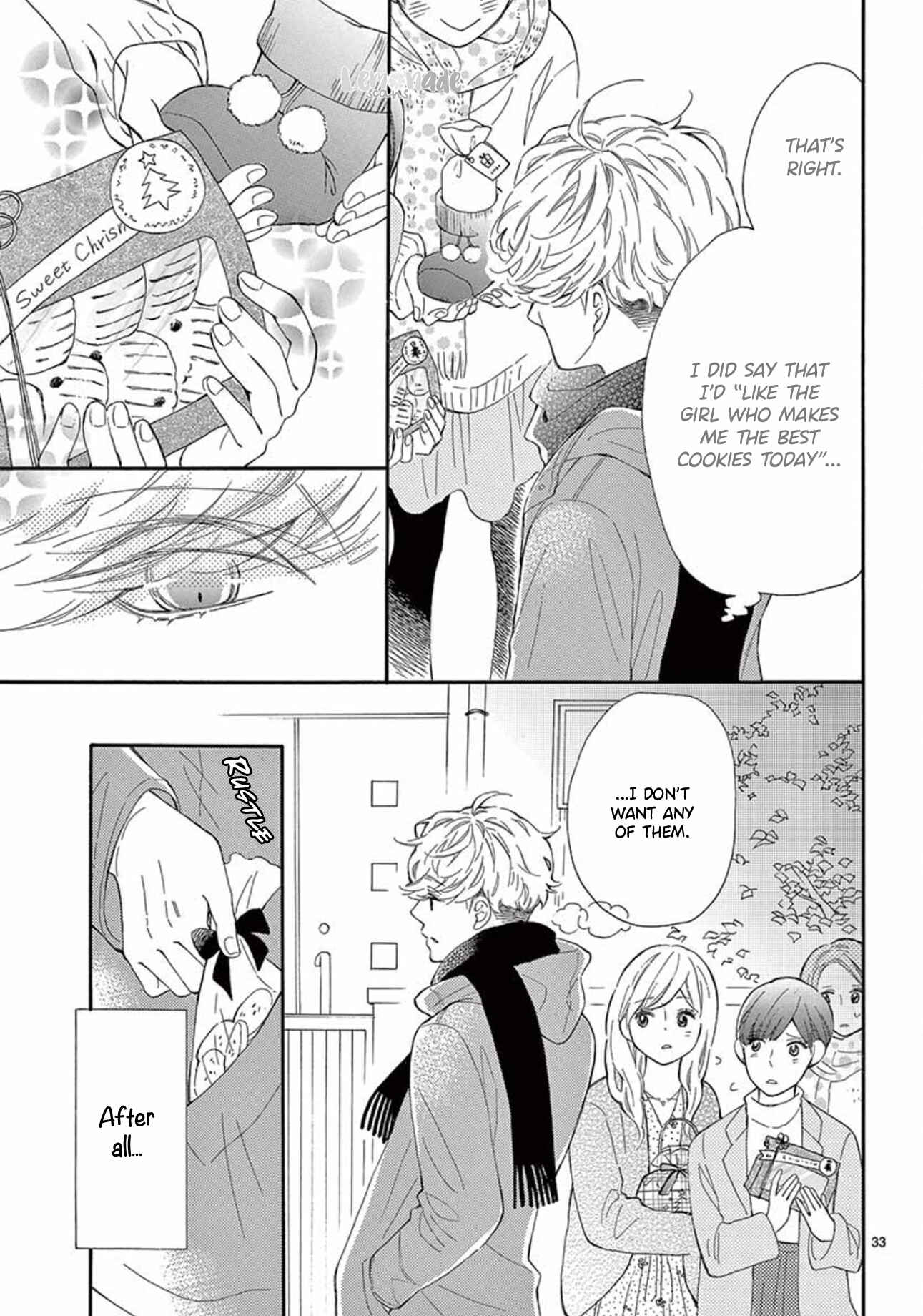 Page 33 Chapter 33 Fujiwara-kun wa Daitai Tadashii