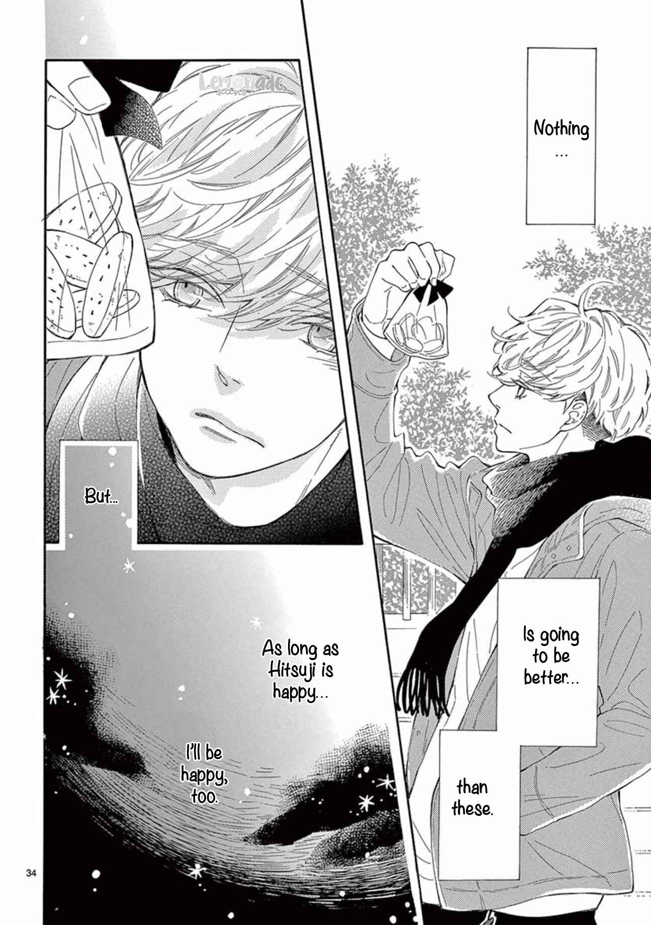 Page 34 Chapter 33 Fujiwara-kun wa Daitai Tadashii