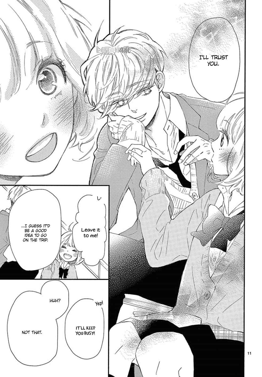 Page 13 Chapter 24 Fujiwara-kun wa Daitai Tadashii