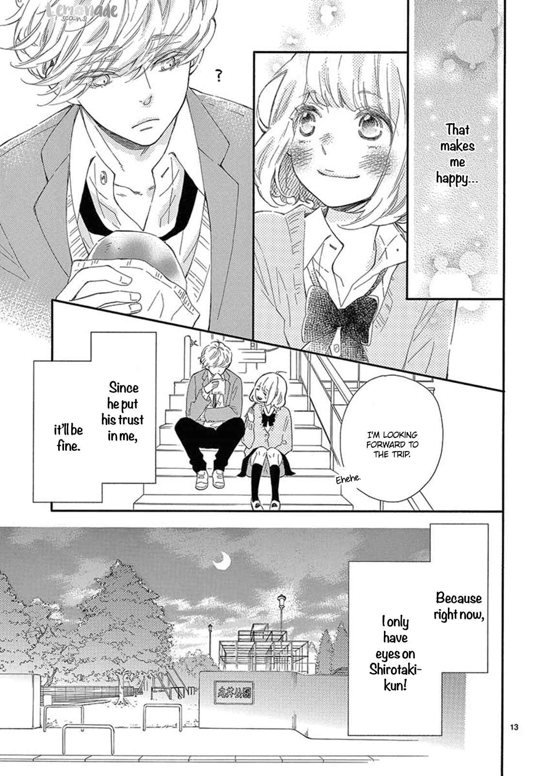 Page 15 Chapter 24 Fujiwara-kun wa Daitai Tadashii