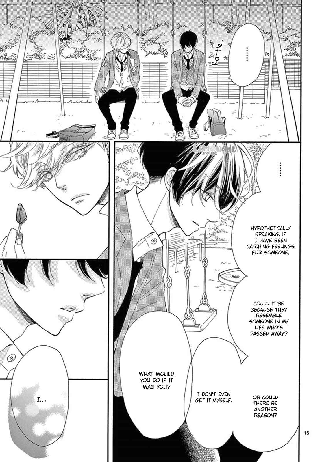 Page 17 Chapter 24 Fujiwara-kun wa Daitai Tadashii