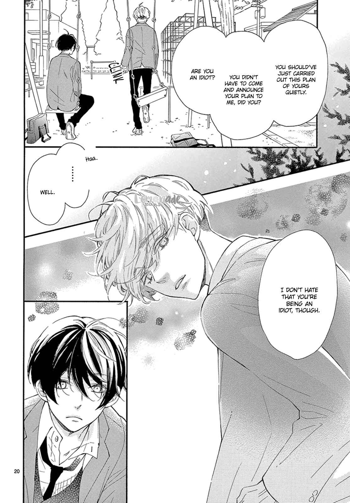 Page 22 Chapter 24 Fujiwara-kun wa Daitai Tadashii
