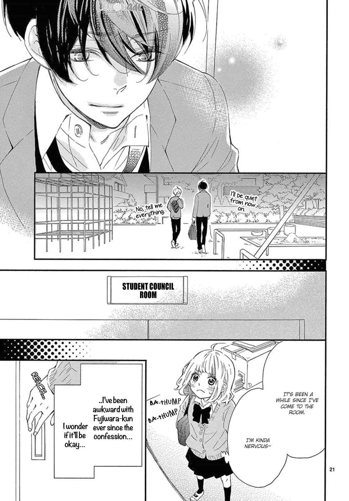 Page 23 Chapter 24 Fujiwara-kun wa Daitai Tadashii