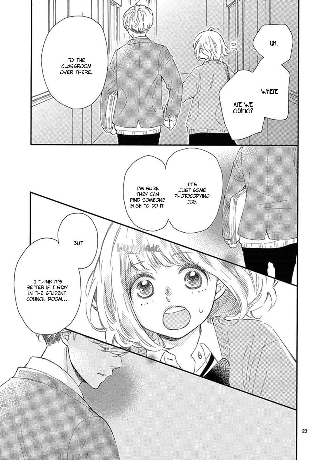 Page 25 Chapter 24 Fujiwara-kun wa Daitai Tadashii