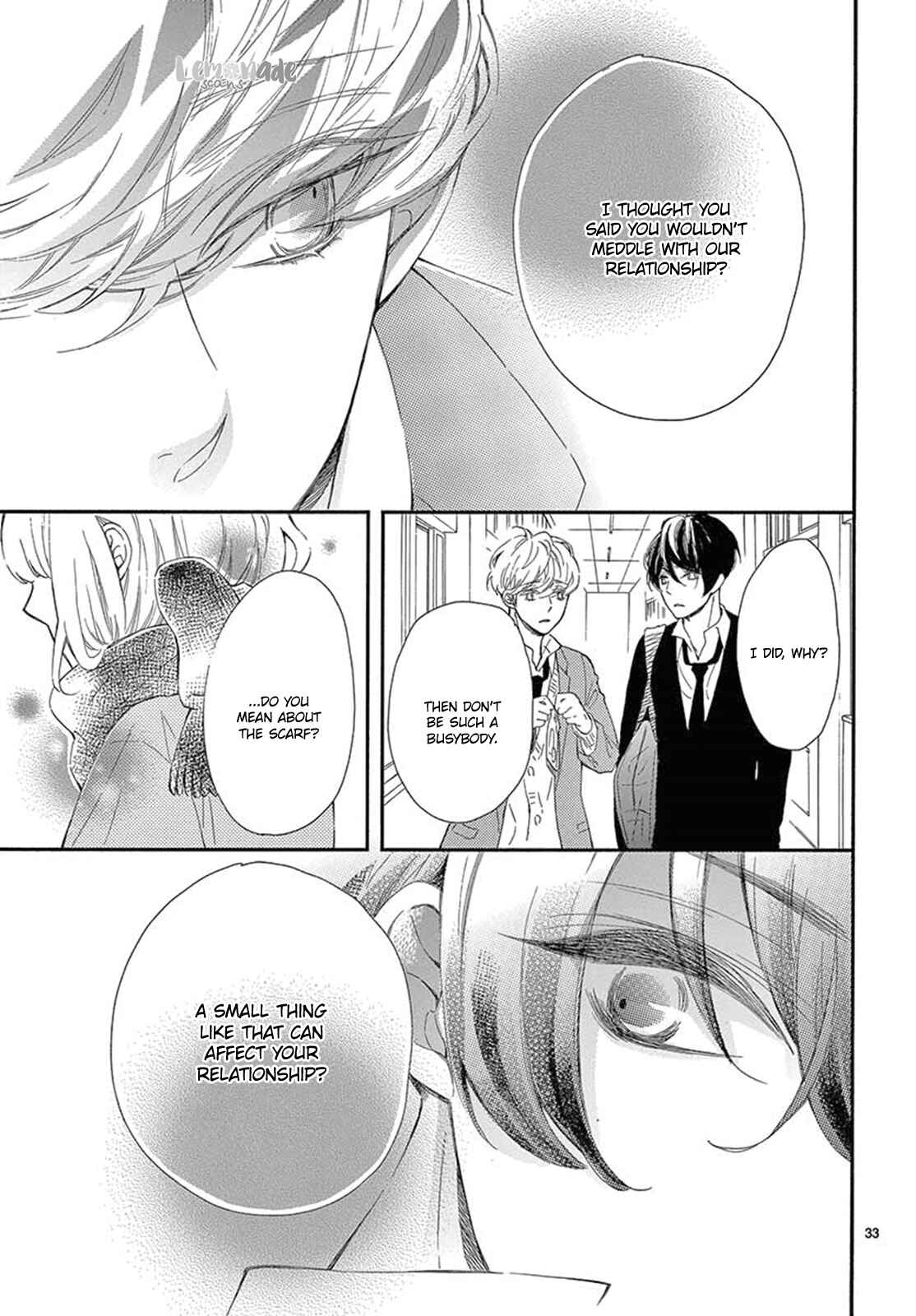 Page 35 Chapter 24 Fujiwara-kun wa Daitai Tadashii