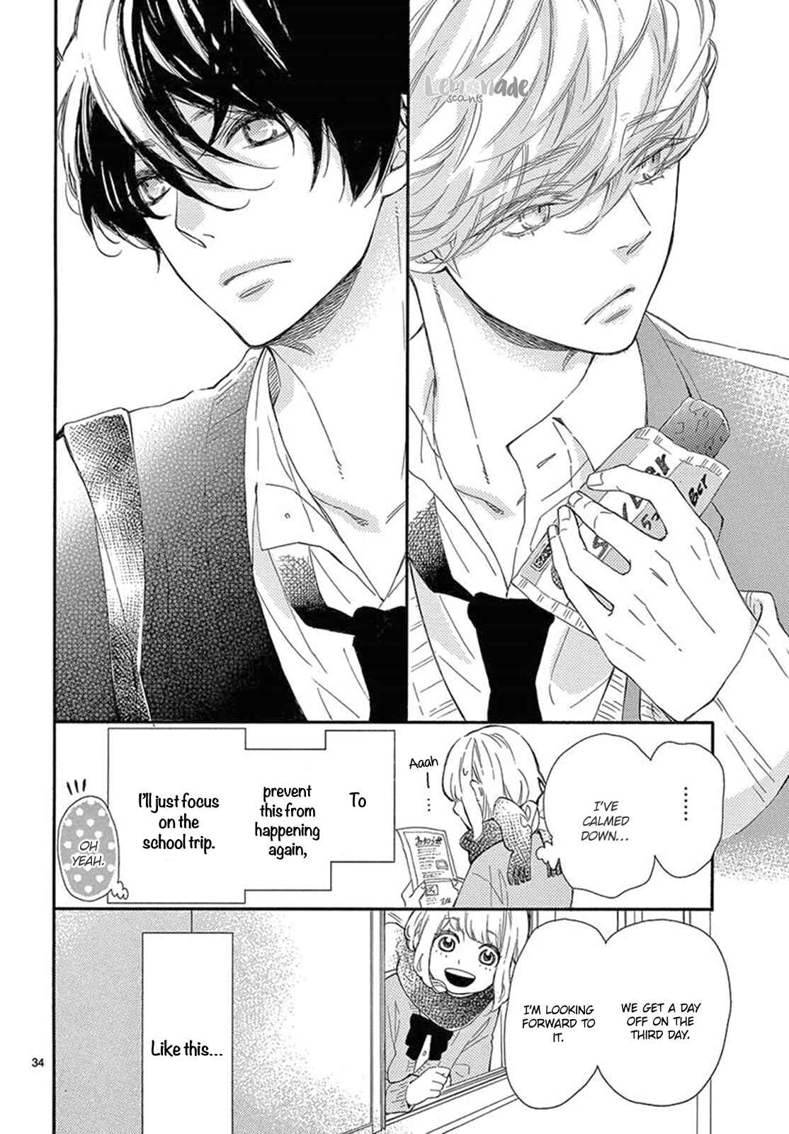 Page 36 Chapter 24 Fujiwara-kun wa Daitai Tadashii